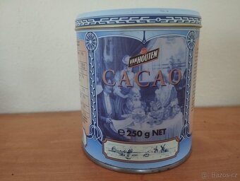 Plechové dózy. Sklenice s plastovým uzávěrem - 6