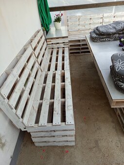 Zahradní nábytek s palet - 6