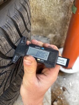 5x100 r16 205/55/16 zimní pneu michelin - 6