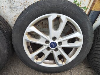 17"zimní alu sada 5x108 origo Ford Transit Tourneo Connect - 6