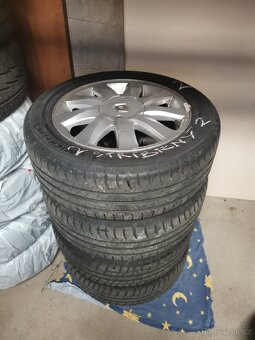 Alu disky Renault Scénic 2 - 6