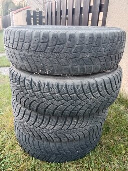 Zimní pneumatiky Nokian 165/70  r 14 - 6