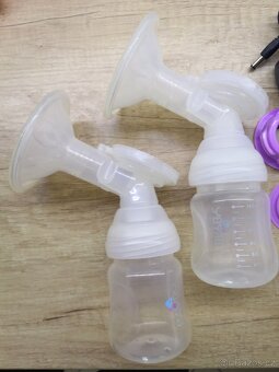 Odsávačka mléka elektrická dvoufázová - 6