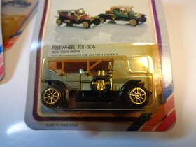 Die Cast Metal Classic Cars 1/77 4x - 6