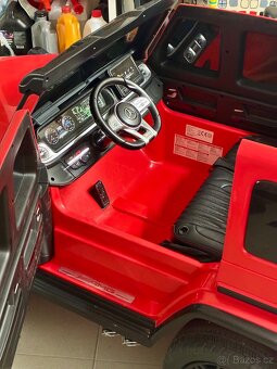 Elektrické autíčko Mercedes-Benz G63 AMG 4x4 - 6