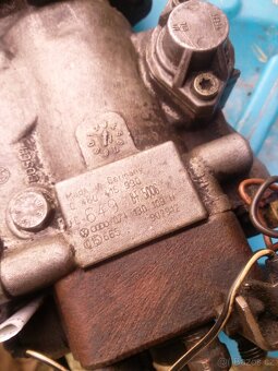 Vstřik. čerpadlo Transporter, Caravelle, Multivan T4 2.5 TDI - 6