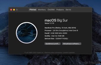 Macbook PRO 13,3" 2015 - 6