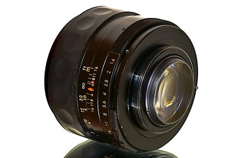 Revuenon auto (Tomioka) 1,4/55mm M42 TOP STAV - 6