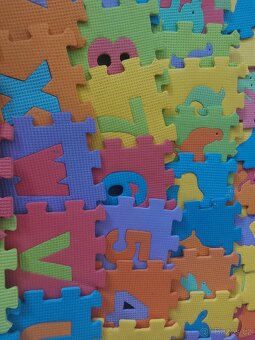 Pěnové puzzle 1 - 6