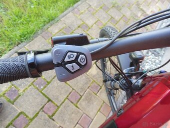 prodám elektrokolo LEVIT. jen 1x použité - 6