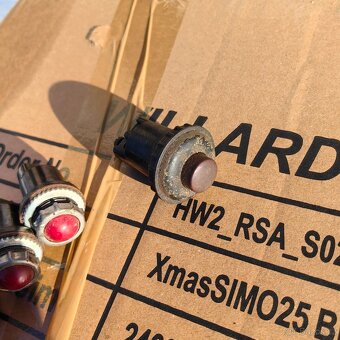 Jawa kontrolky a přepínače - 6