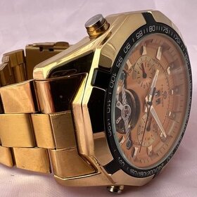 Pánské módní hodinky FORSINING - 6