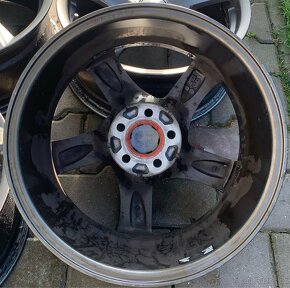 Alu disky 5x100, R16, ET40, šedé - 6