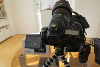 Canon EOS 6D II + 2x objektiv - 6
