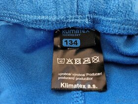 Fleecové lyžařské spodní prádlo KLIMATEX - 6