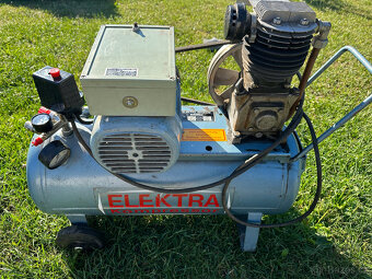 Olejový kompresor Electro Beckum LP 200 - TOP stav - 6