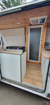 Pronájem obytné dodávky Citroen Jumper 2.8HDI - 6
