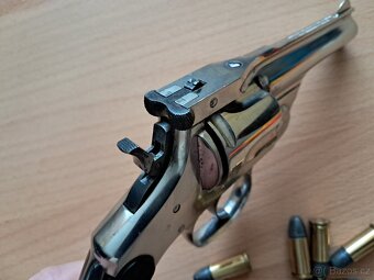 Historický revolver Hopkins&Alien Double Action 38SW 3" - 6