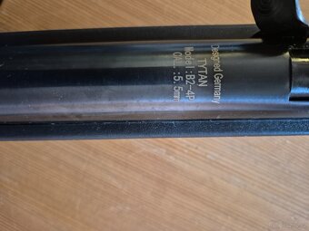 Vzduchovka 5,5mm černý plast nová - 6