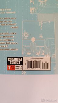 Manga Your Lie in April od Naoshi Arakawa vol. 1-4 - 6