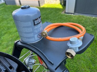 Plynový gril Weber Q1200 s příslušenstvím - 6