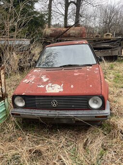 Prodám VW Golf MK2 - 6