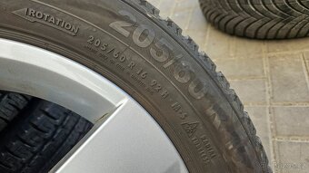 Zimní Sada Alu 5x100 205/60 R16 Škoda Scala Kamiq Fabia - 6