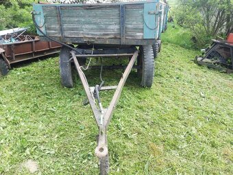 Vlek za traktor (rumunský) - 6