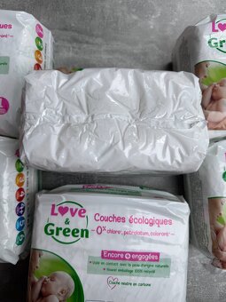 Dětské pleny Love & Green vel. 1 (2-5 kg) - 6