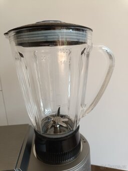 Kuchyňský robot G21 Promesso Iron Grey - 6