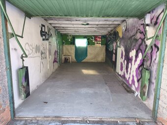 Garáž 20m2 s elektřinou Brodek u Konice - 6