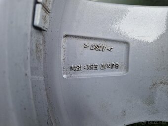 prodám elektrony BMW Styling 363 R17 5x120 - 6