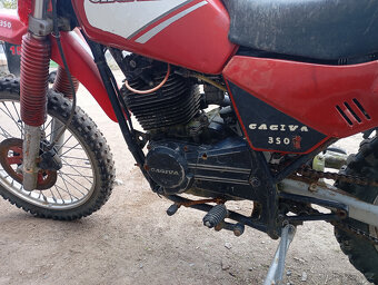 CAGIVA AR 350 - 6