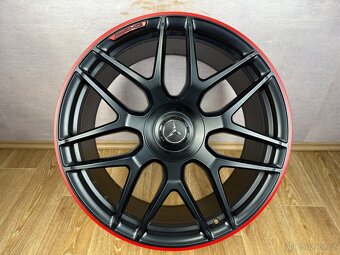 TOP kola Mercedes G 63 AMG W463 R22 Edition 1 - 6