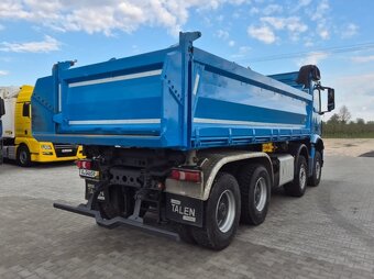Mercedes-Benz AROCS 3243 - 8x4-Meiller S3+Bordmatik–EURO 6 - 6