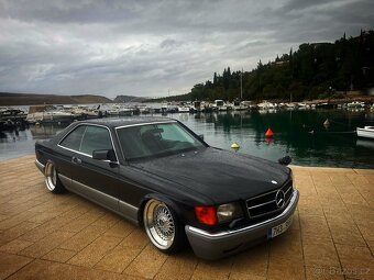 Mercedes w126 coupe 560sec - 6
