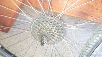 28" ráfky na trekingové kolo s rychloupínáky - 6