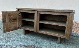 Masivní tv stolek - Master 120 cm - 6