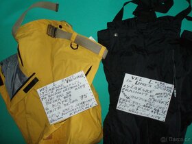 vel.52-Busch-černé oteplovačky se šráky, aj. - 6