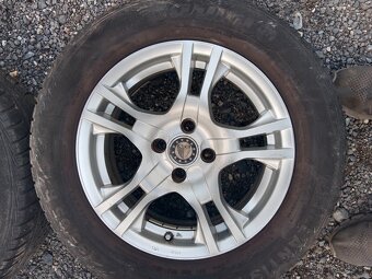 Fiat, alu kola, 4x98, R15, 195/65 r 15 - 6