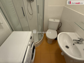 Pronájem bytu 1+kk 28 m2 P5 Smíchov po rekonstrukci cihla ne - 6