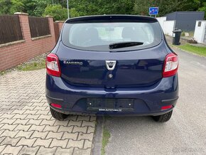 Dacia Sandero 1.2i, pravidelný servis - 6
