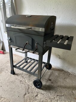 Grill na dřevěné uhlí Activa Mastercook - 6