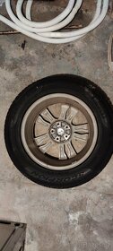 Sada hliníkových kolo Hyundai ix55 + pneumatiky - 6