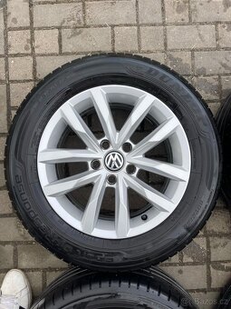 ORIGINÁL Alu Volkswagen Sepang R16, 5x112 - TOP STAV - 6