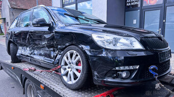 Vůz na náhradní díly Škoda Octavia 2 RS FL kombi 2010 CCZA L - 6