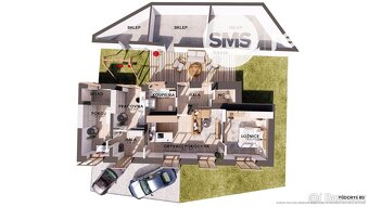 Prodej rodinného domu 3+1 120 m2, Boleradice - 6