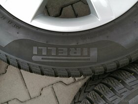 5x112 16 6J ET43 originál Škoda alu kola vč. Pneu. - 6