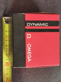 vintážní hodinkový box OMEGA Dynamic TOP SUPER RARE - 6