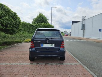 Mercedes W168 A170 Nafta 70KW  r.v.2003 - 6